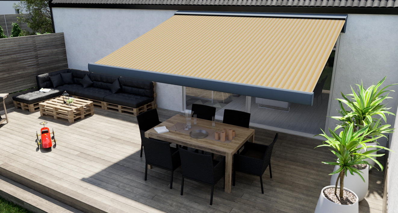 Town outdoor patio awning